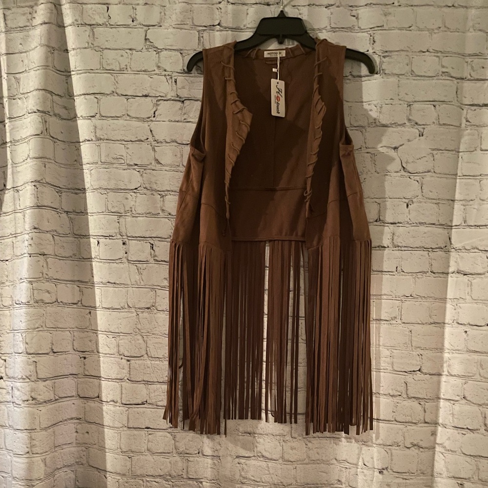 It’s The Cowgirl In Me Fringe Vest